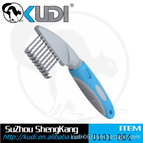 2015 pet products with mat remover pet grooming tool